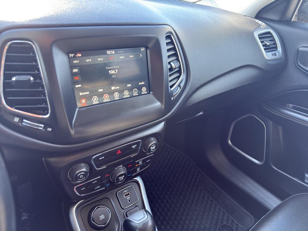 used 2019 Jeep Compass car, priced at $18,995