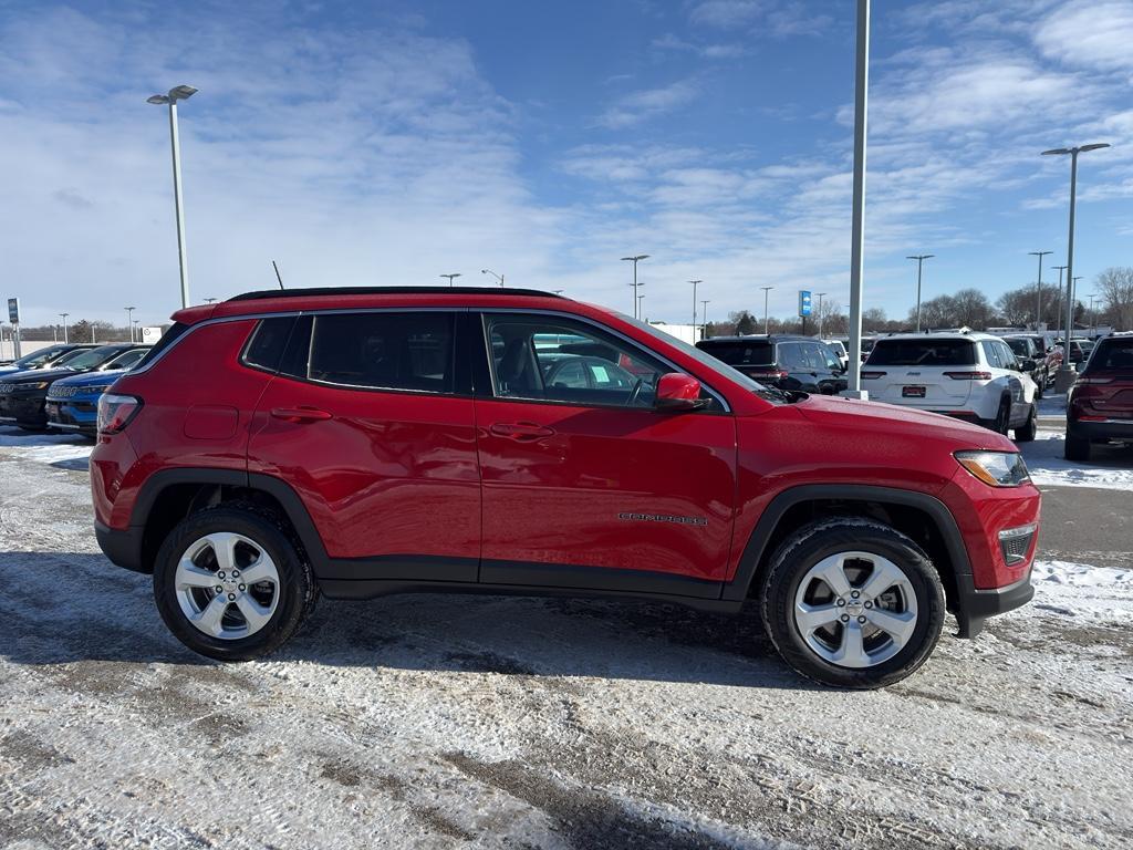 used 2019 Jeep Compass car, priced at $18,995