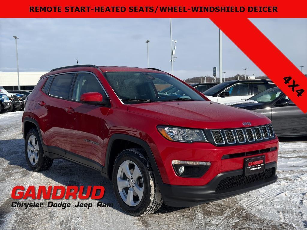 used 2019 Jeep Compass car, priced at $18,995