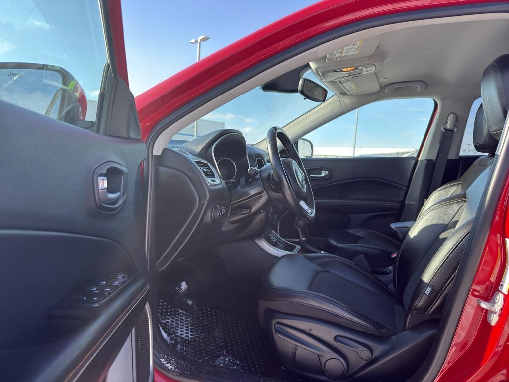 used 2019 Jeep Compass car, priced at $18,995