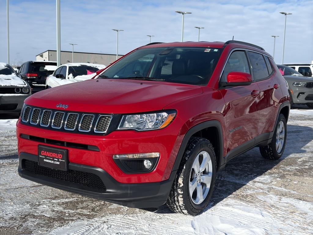 used 2019 Jeep Compass car, priced at $18,995