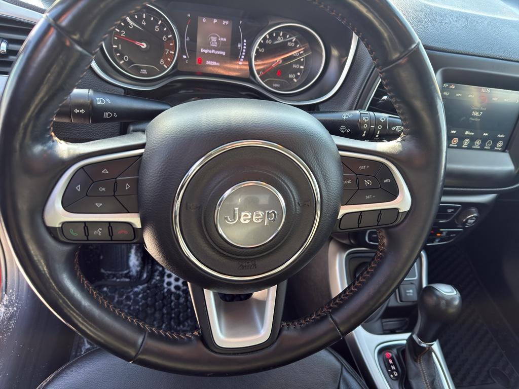 used 2019 Jeep Compass car, priced at $18,995