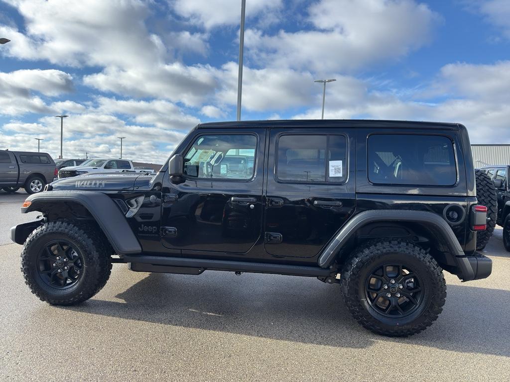 new 2026 Jeep Wrangler car, priced at $56,077