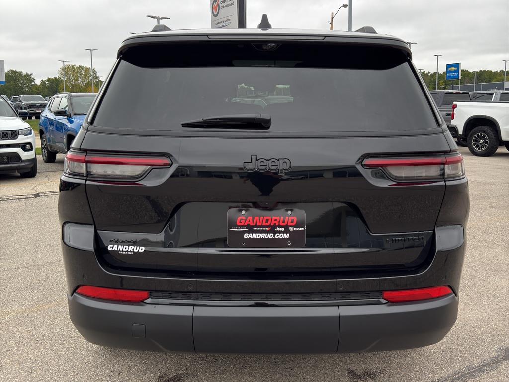 new 2025 Jeep Grand Cherokee L car, priced at $58,759