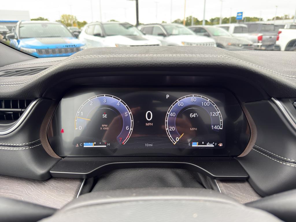 new 2025 Jeep Grand Cherokee L car, priced at $58,759