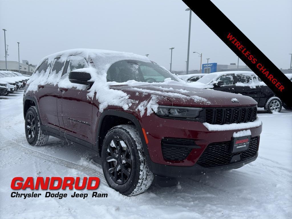 used 2024 Jeep Grand Cherokee car, priced at $33,695
