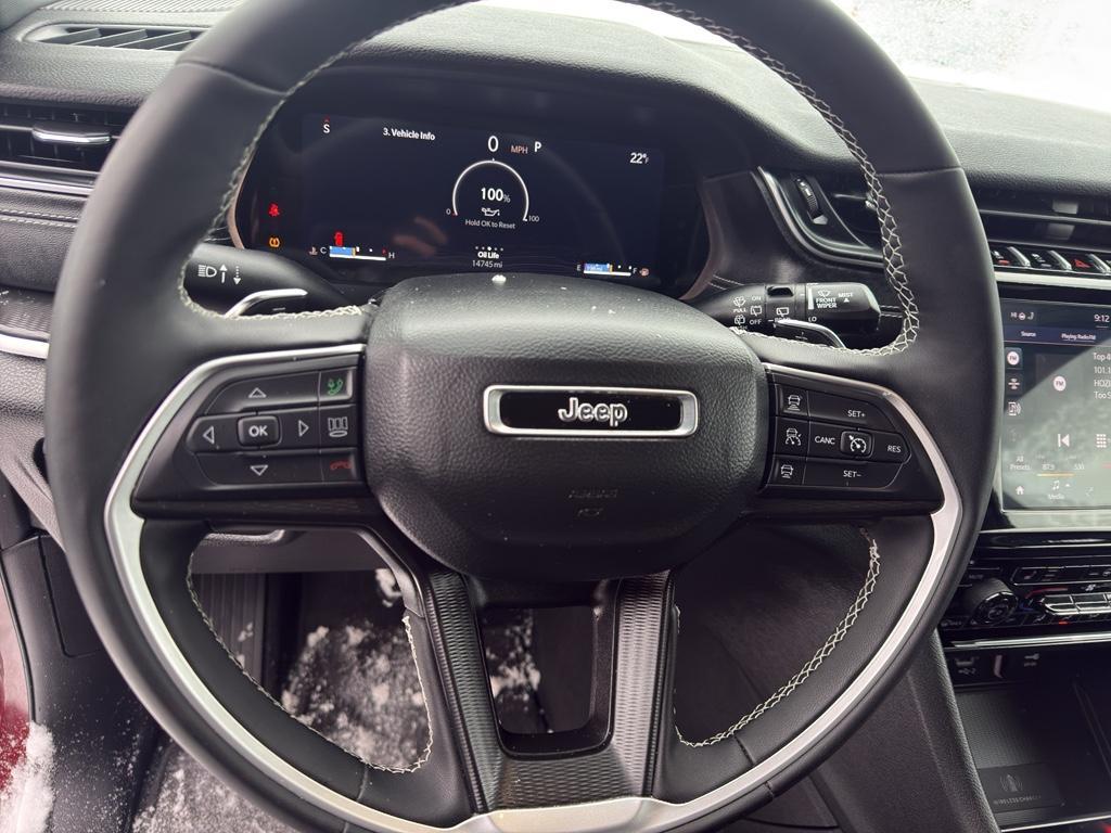 used 2024 Jeep Grand Cherokee car, priced at $33,695