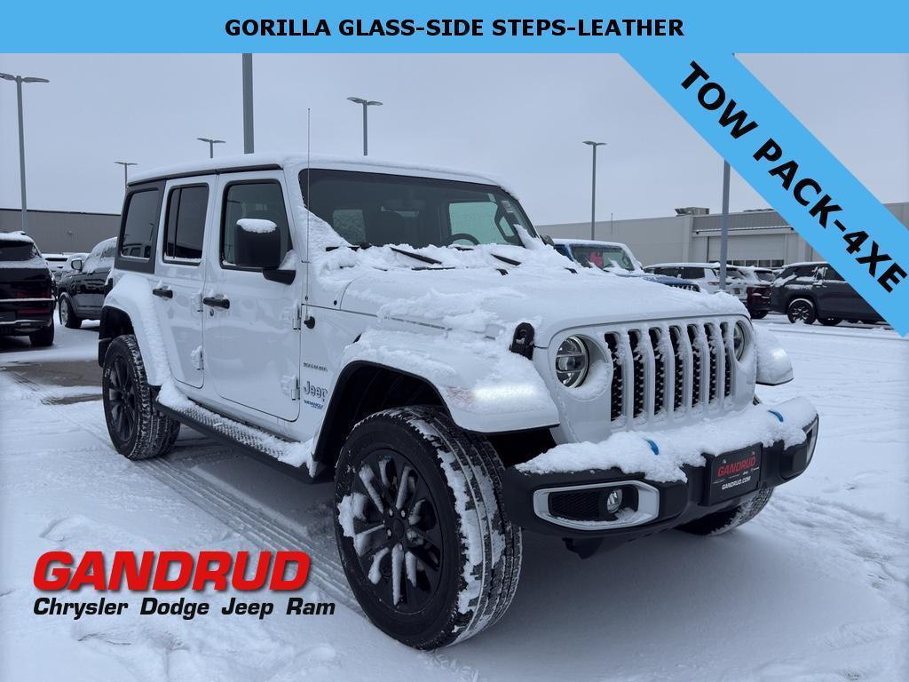 used 2022 Jeep Wrangler Unlimited 4xe car, priced at $30,795