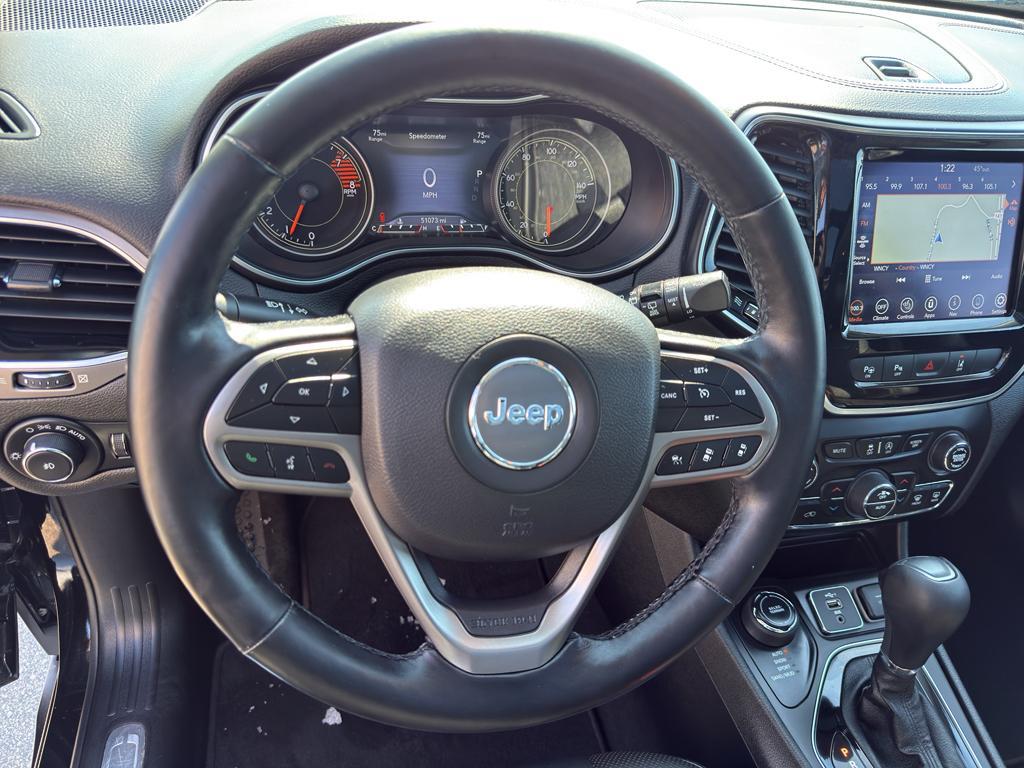 used 2021 Jeep Cherokee car, priced at $21,995