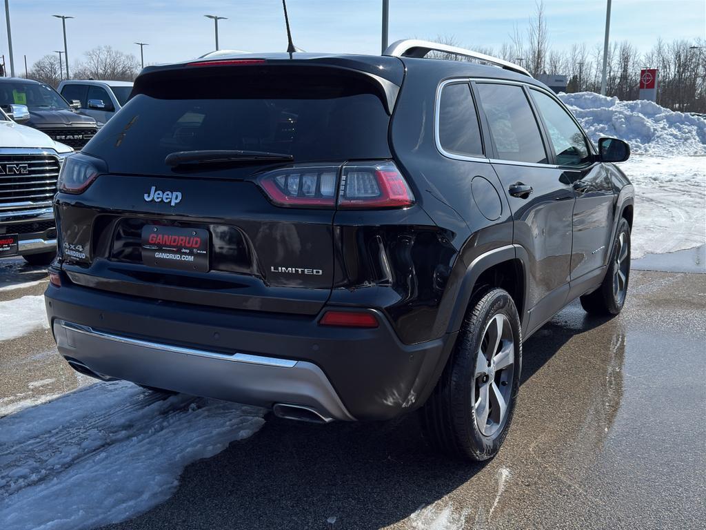 used 2021 Jeep Cherokee car, priced at $21,995