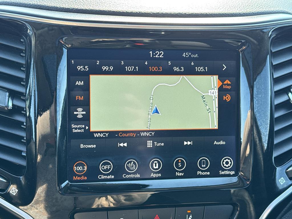 used 2021 Jeep Cherokee car, priced at $21,995