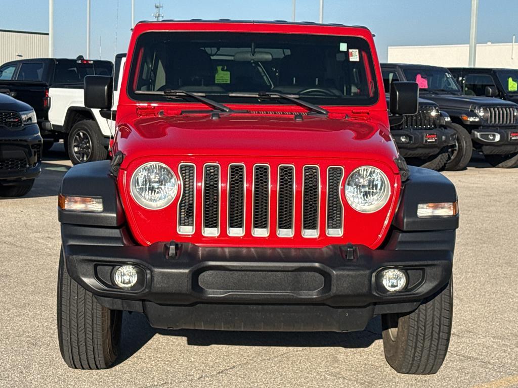 used 2018 Jeep Wrangler Unlimited car, priced at $22,995