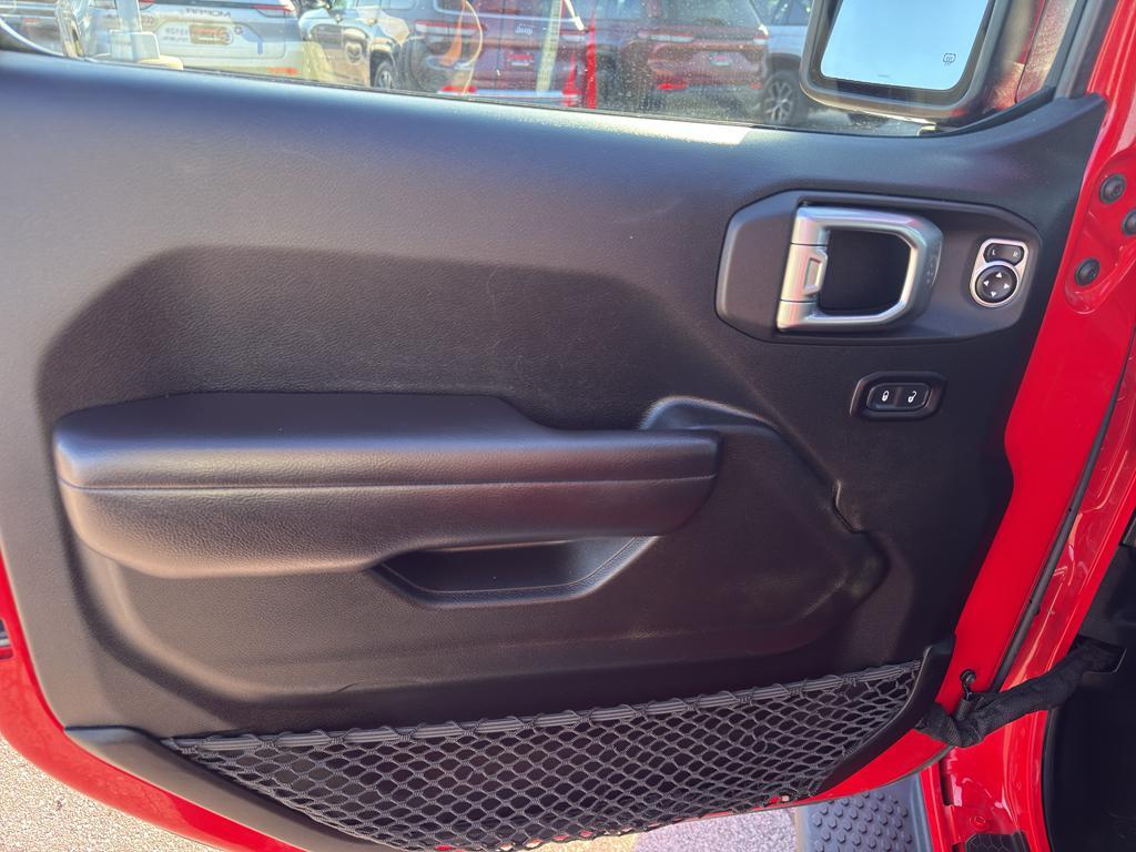 used 2018 Jeep Wrangler Unlimited car, priced at $22,995