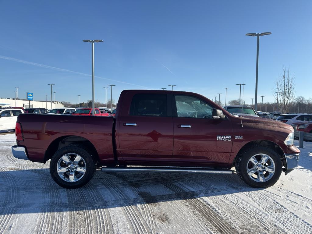 used 2017 Ram 1500 car, priced at $25,495