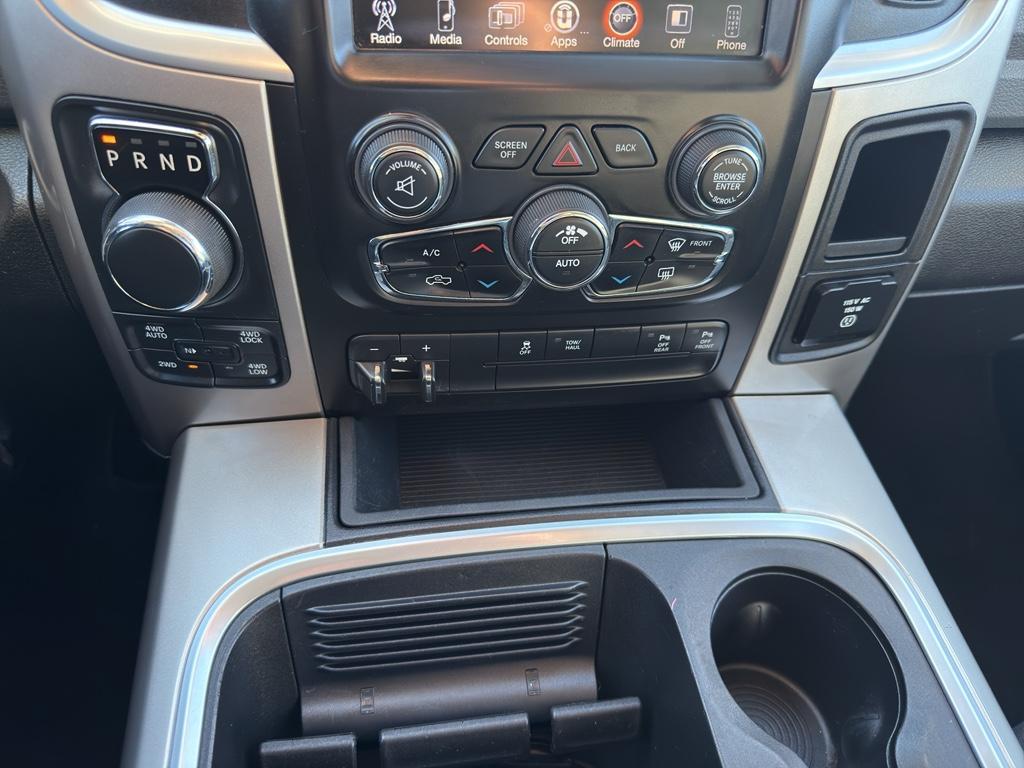 used 2017 Ram 1500 car, priced at $25,495