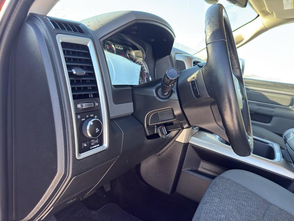 used 2017 Ram 1500 car, priced at $25,495