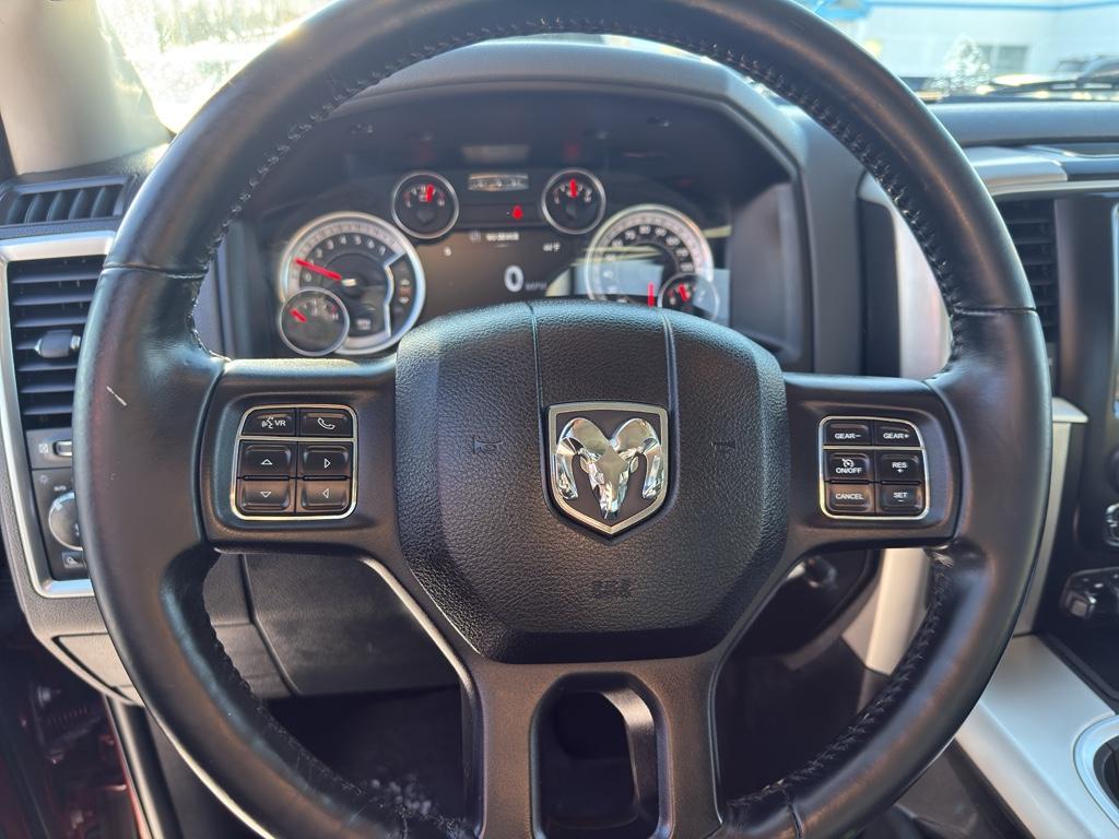 used 2017 Ram 1500 car, priced at $25,495