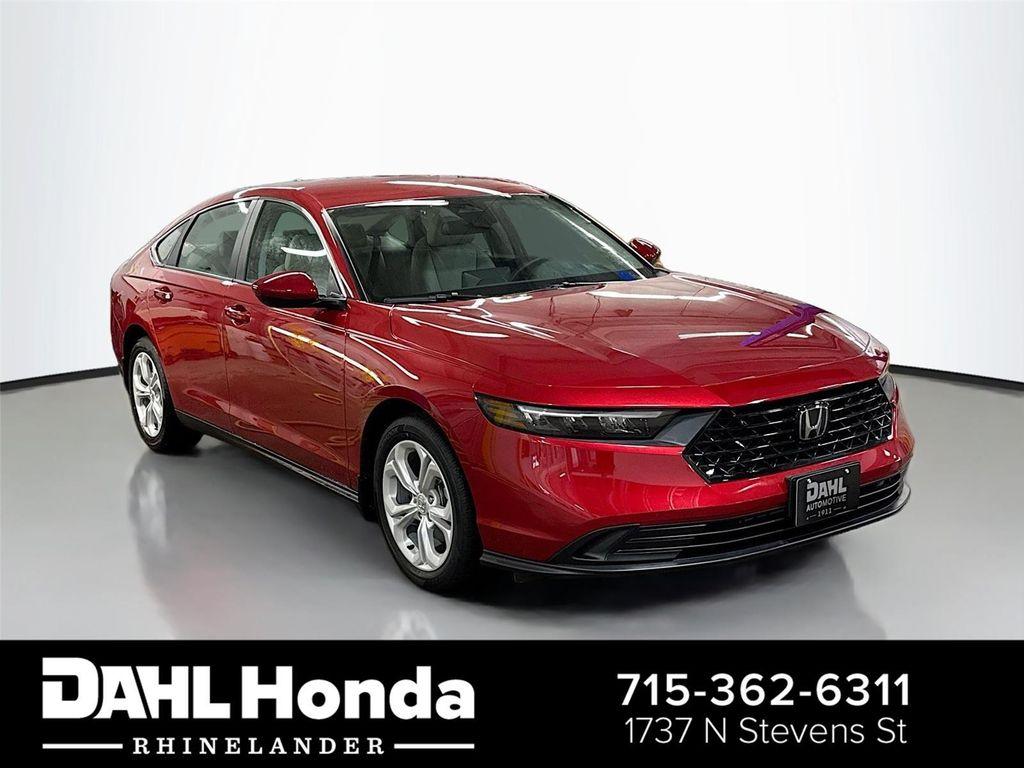 new 2026 Honda Accord car, priced at $30,045