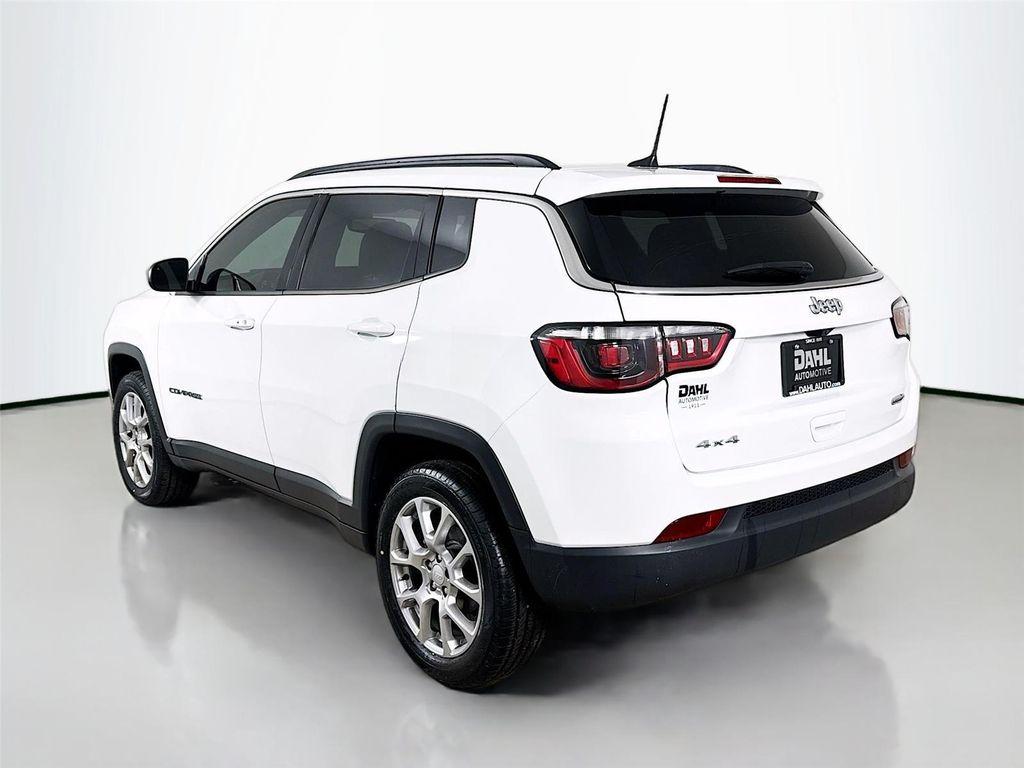 used 2024 Jeep Compass car, priced at $19,900