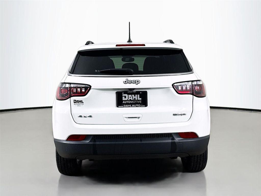 used 2024 Jeep Compass car, priced at $19,900