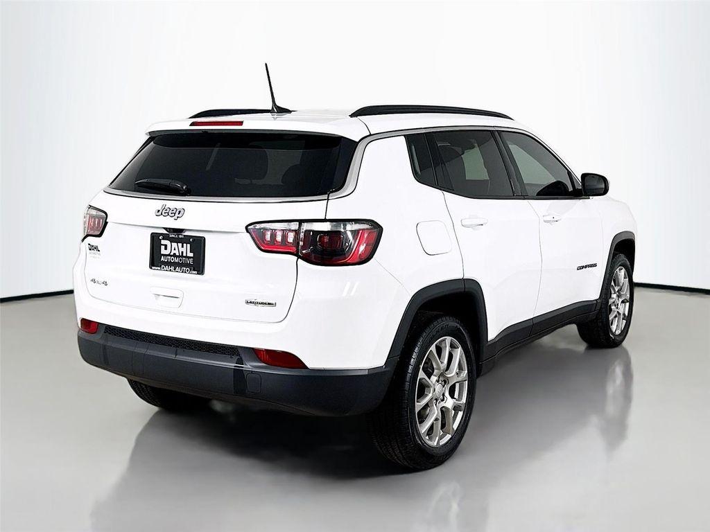 used 2024 Jeep Compass car, priced at $19,900