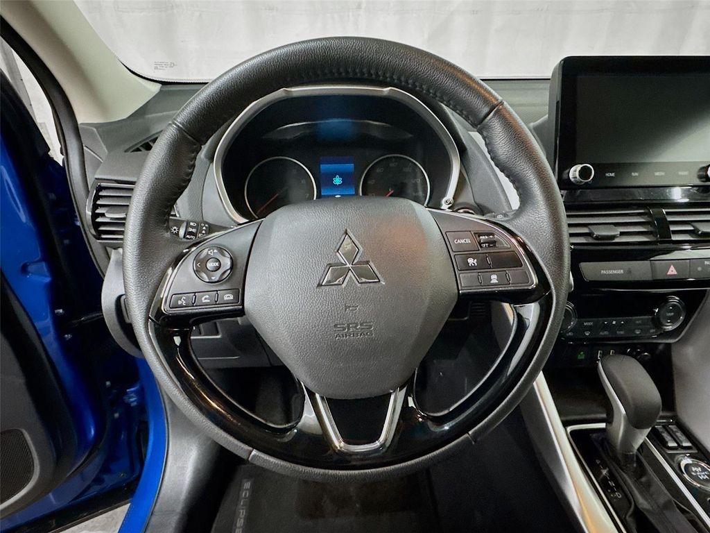 used 2025 Mitsubishi Eclipse Cross car, priced at $21,450