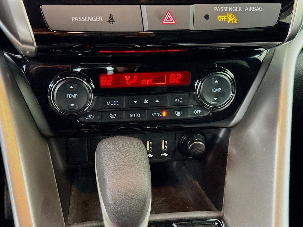 used 2025 Mitsubishi Eclipse Cross car, priced at $21,450