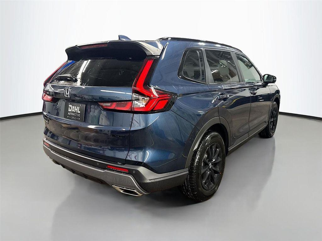 new 2026 Honda CR-V Hybrid car, priced at $40,583