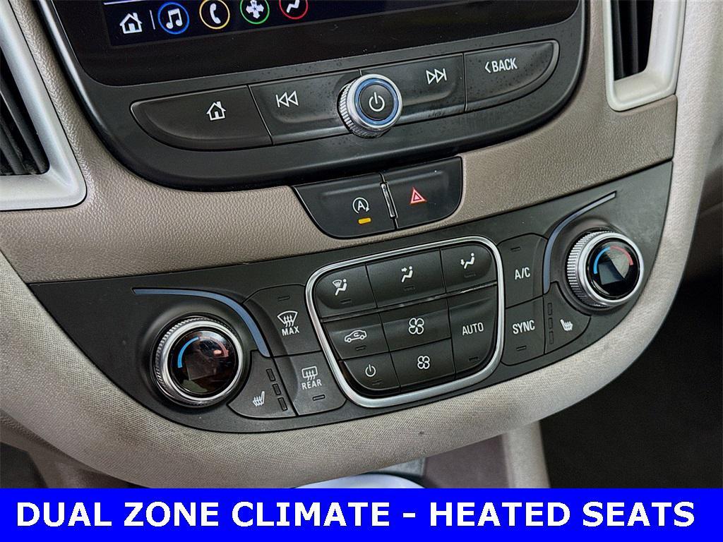 used 2022 Chevrolet Malibu car, priced at $14,650