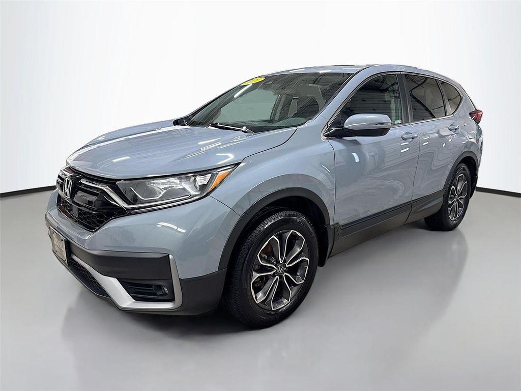 used 2021 Honda CR-V car, priced at $21,000