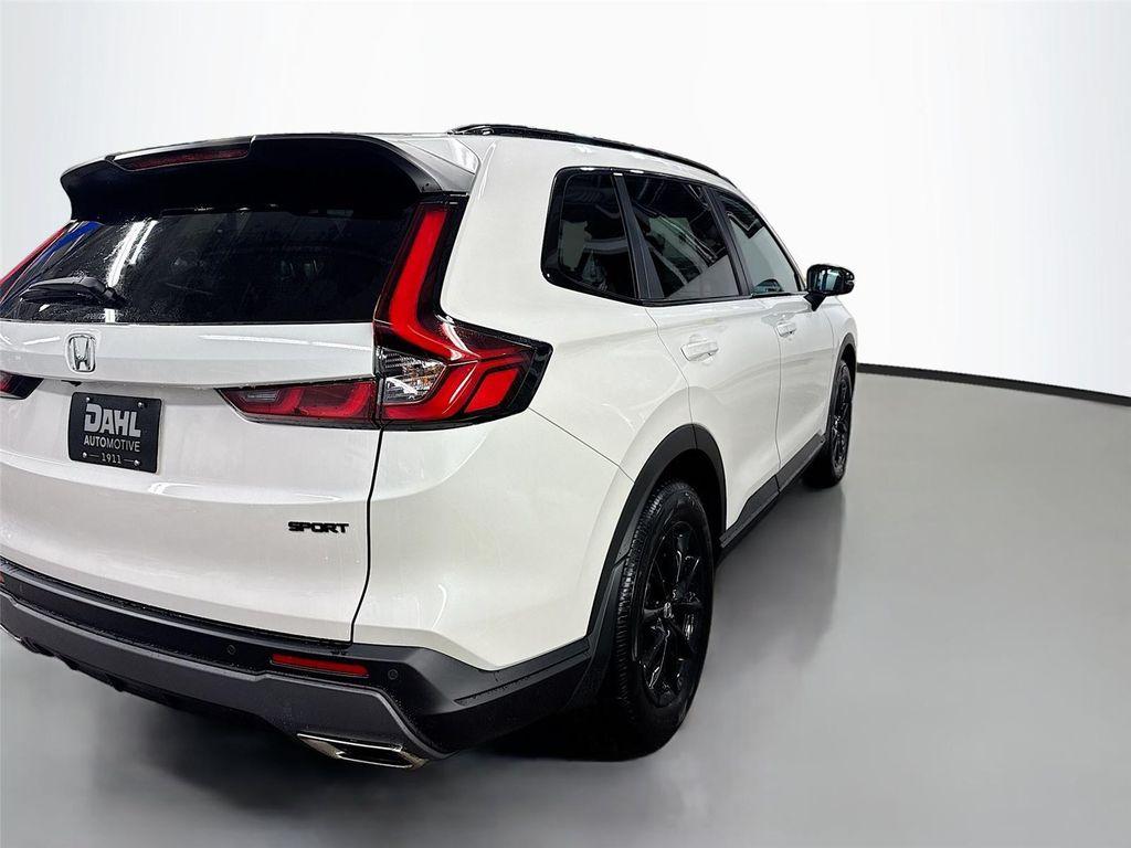 new 2026 Honda CR-V Hybrid car, priced at $41,015