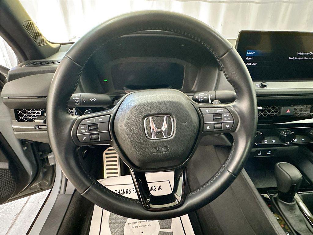 used 2024 Honda Accord Hybrid car, priced at $28,500