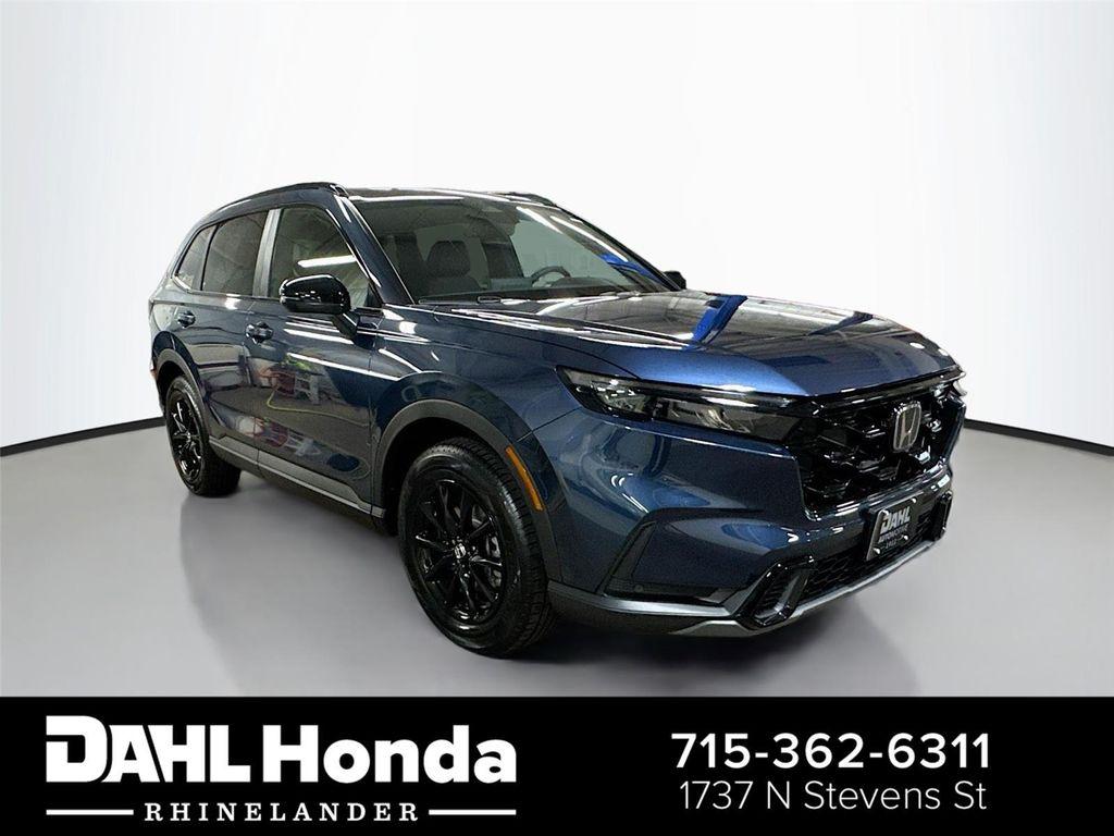 new 2026 Honda CR-V Hybrid car, priced at $40,583