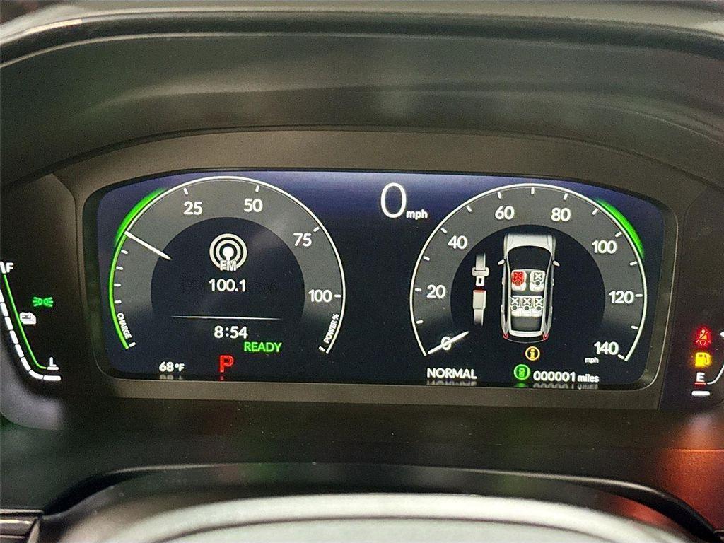 new 2026 Honda CR-V Hybrid car, priced at $40,583