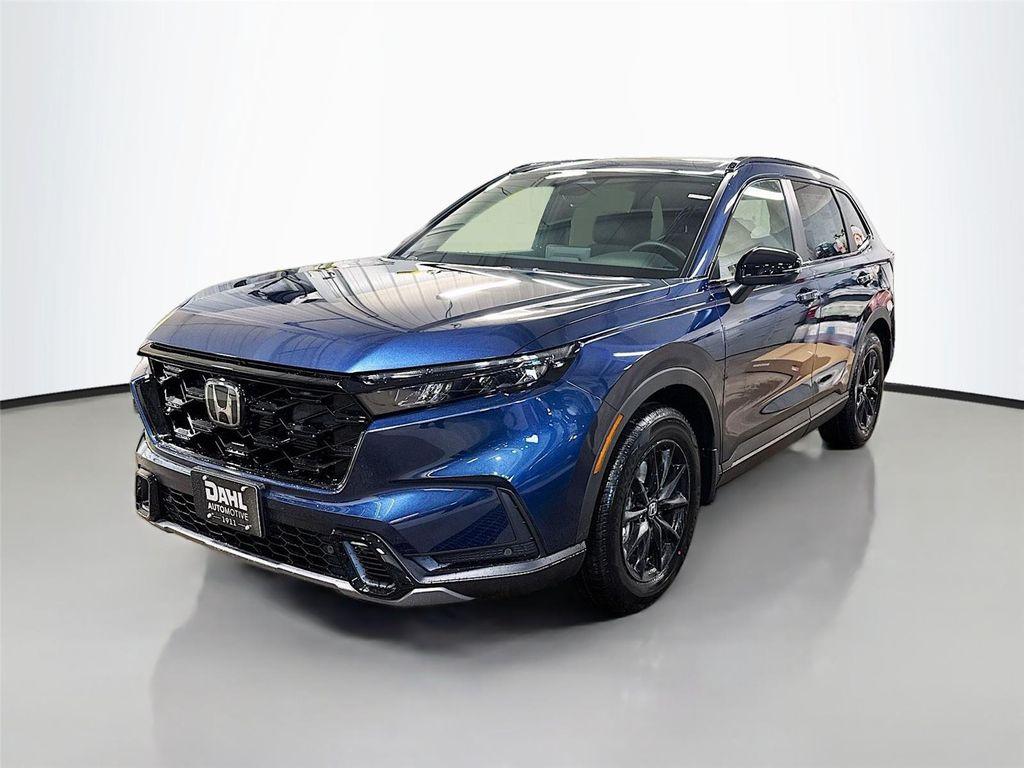new 2026 Honda CR-V Hybrid car, priced at $40,583