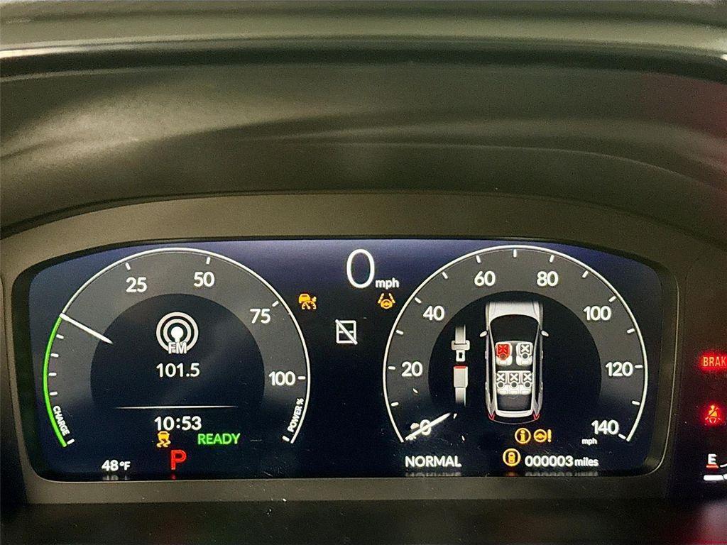 new 2026 Honda CR-V Hybrid car, priced at $40,583