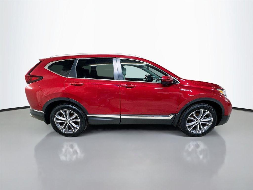 used 2022 Honda CR-V Hybrid car, priced at $27,500
