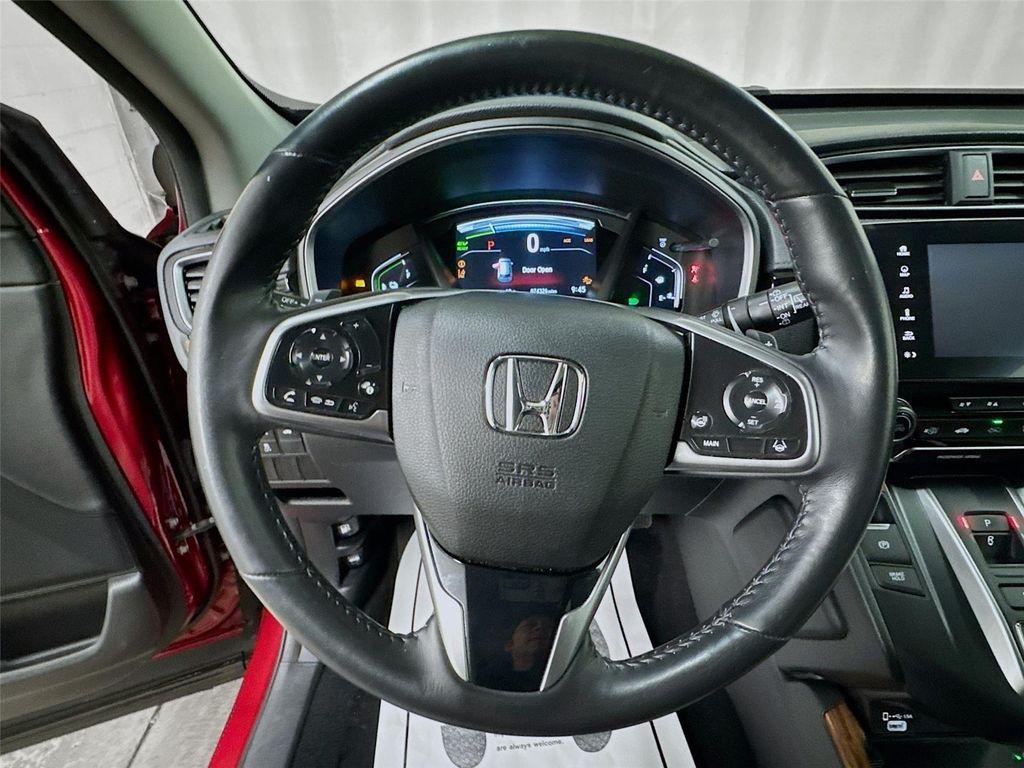 used 2022 Honda CR-V Hybrid car, priced at $27,500