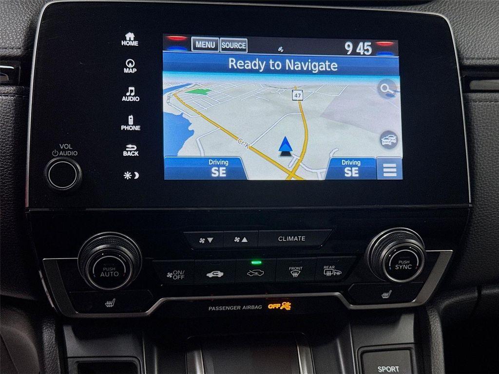 used 2022 Honda CR-V Hybrid car, priced at $27,500