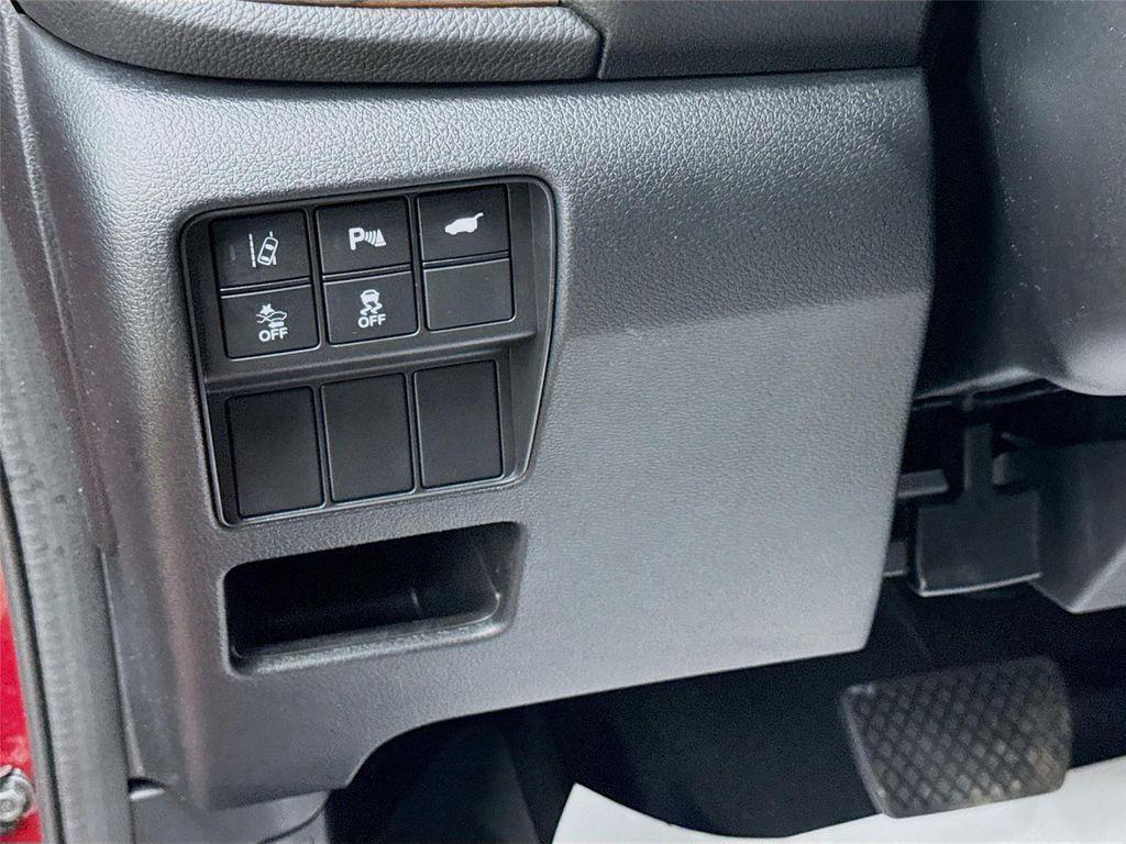 used 2022 Honda CR-V Hybrid car, priced at $27,500