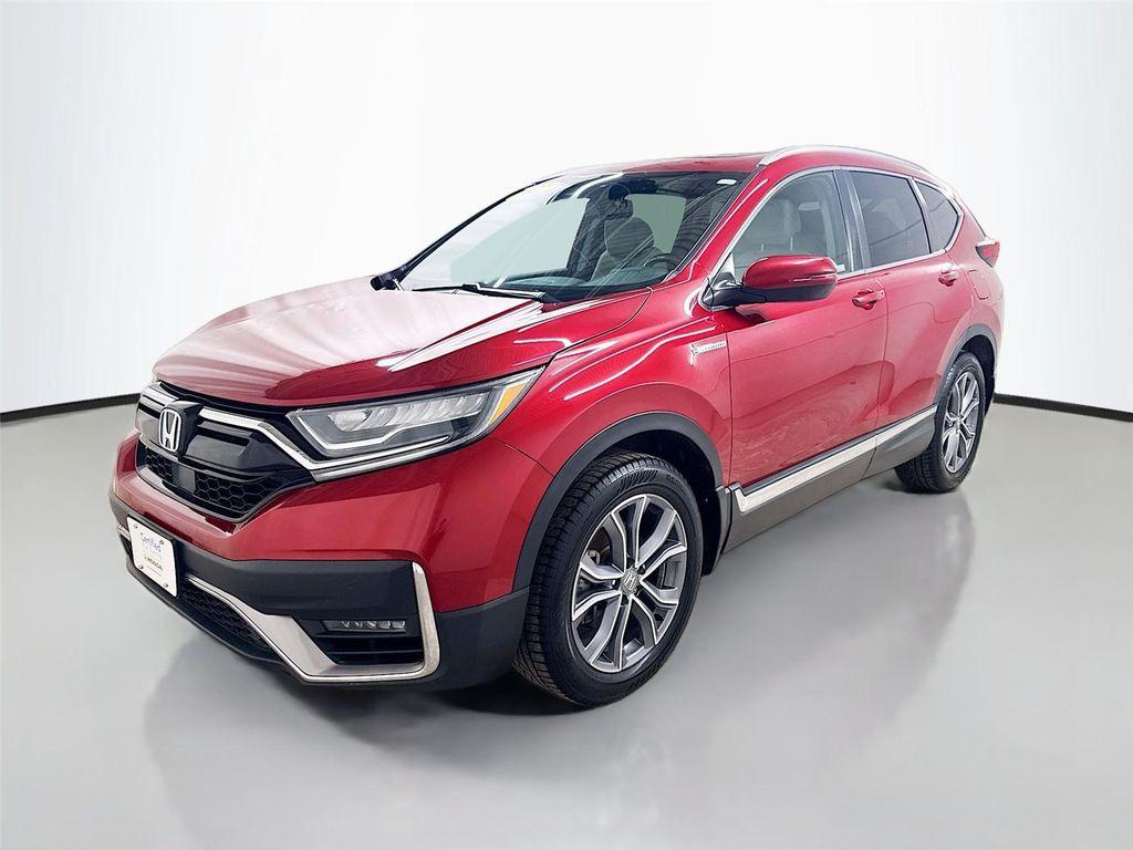 used 2022 Honda CR-V Hybrid car, priced at $27,500
