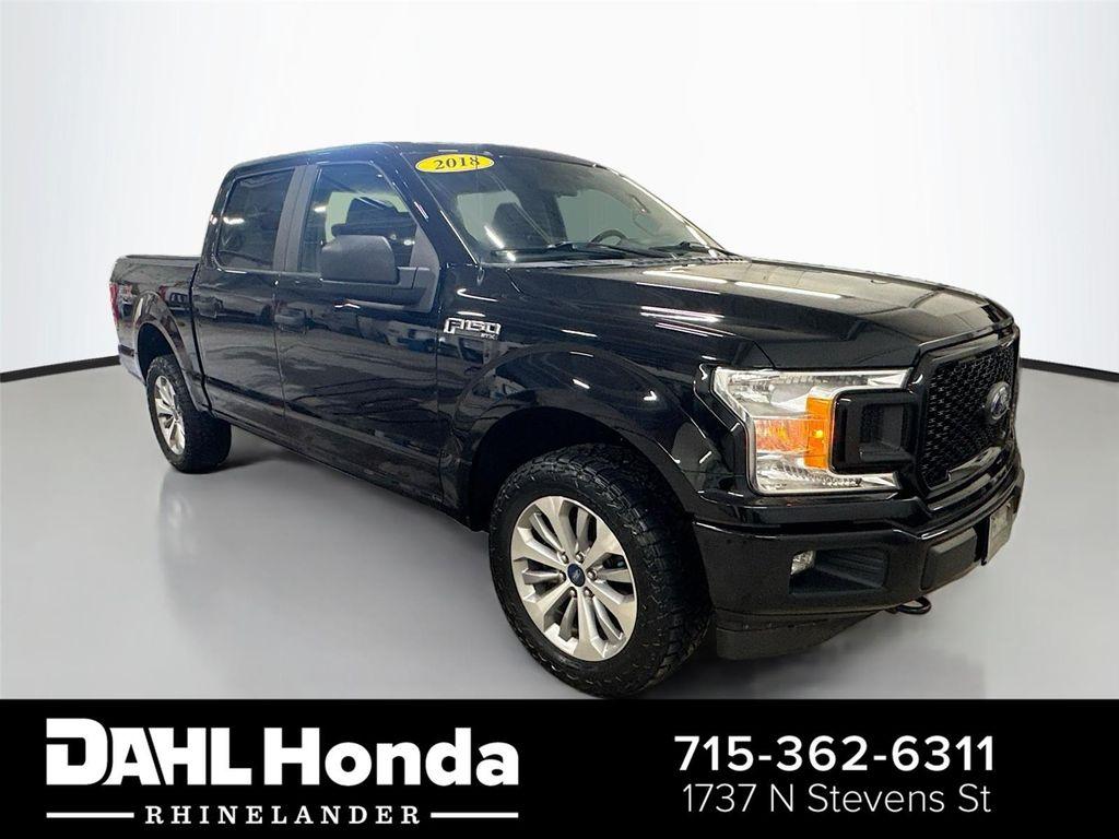 used 2018 Ford F-150 car, priced at $24,000