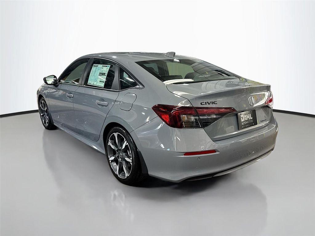 new 2026 Honda Civic Hybrid car, priced at $32,421