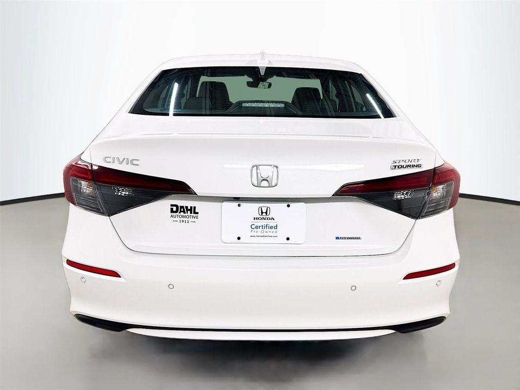 used 2025 Honda Civic Hybrid car, priced at $27,600