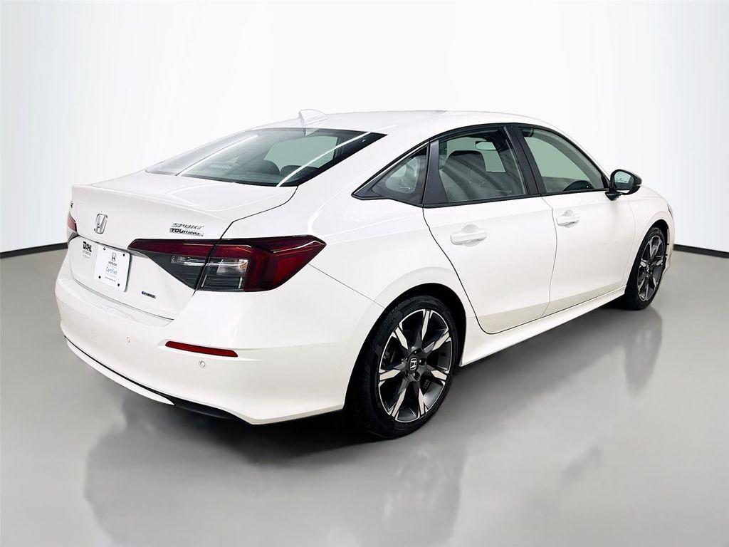 used 2025 Honda Civic Hybrid car, priced at $27,600