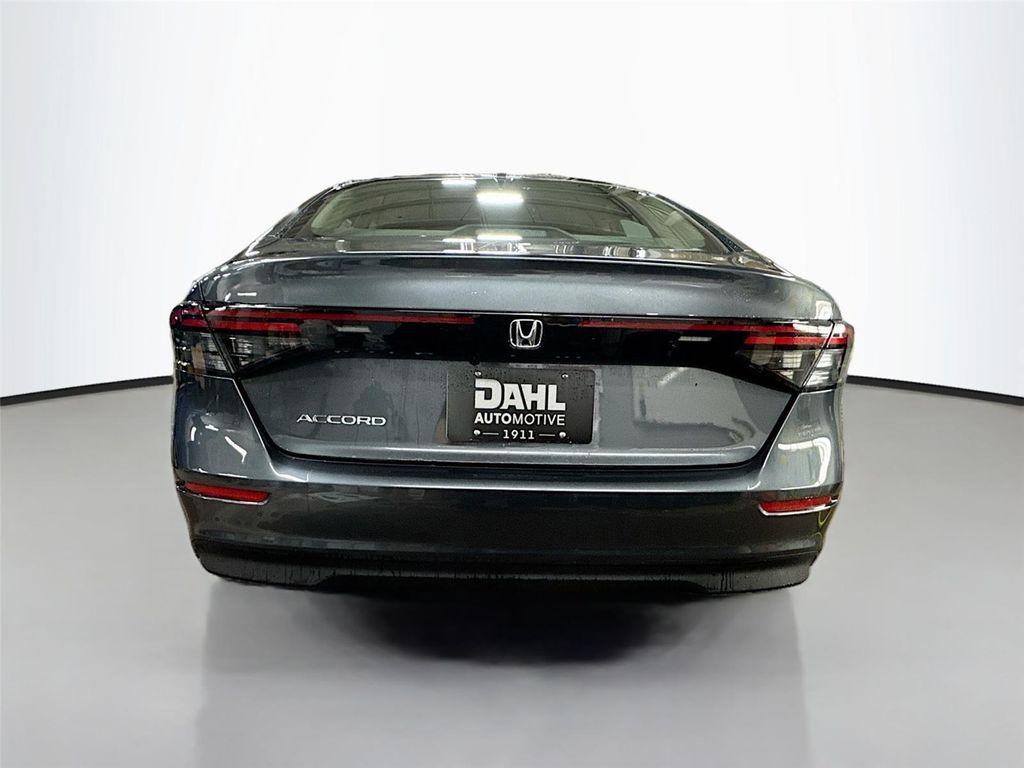 new 2026 Honda Accord car, priced at $28,897