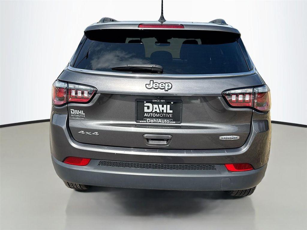 used 2024 Jeep Compass car, priced at $20,000