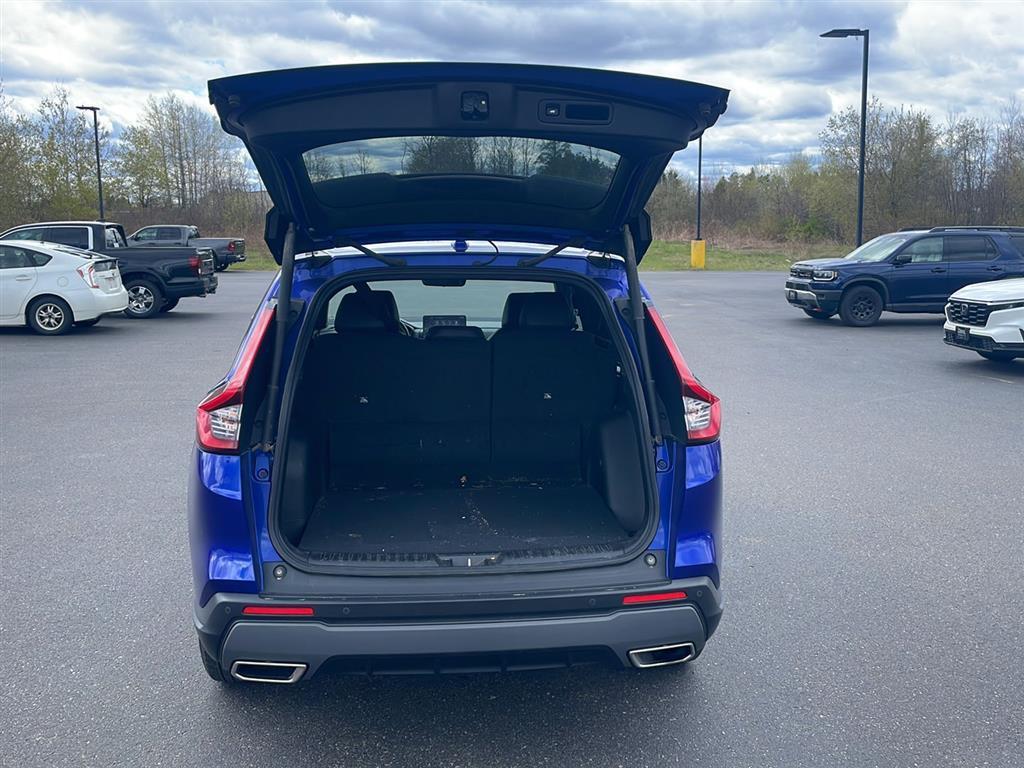 used 2024 Honda CR-V Hybrid car, priced at $31,000
