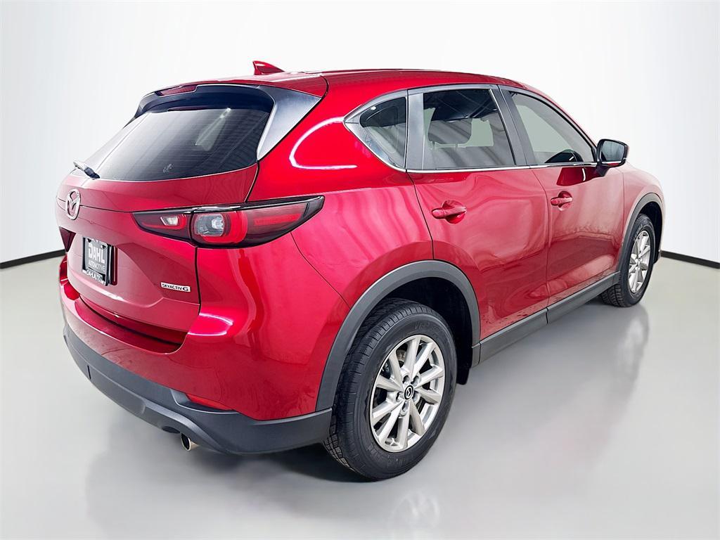 used 2022 Mazda CX-5 car, priced at $18,950