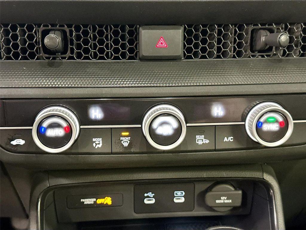 new 2026 Honda CR-V Hybrid car, priced at $41,015